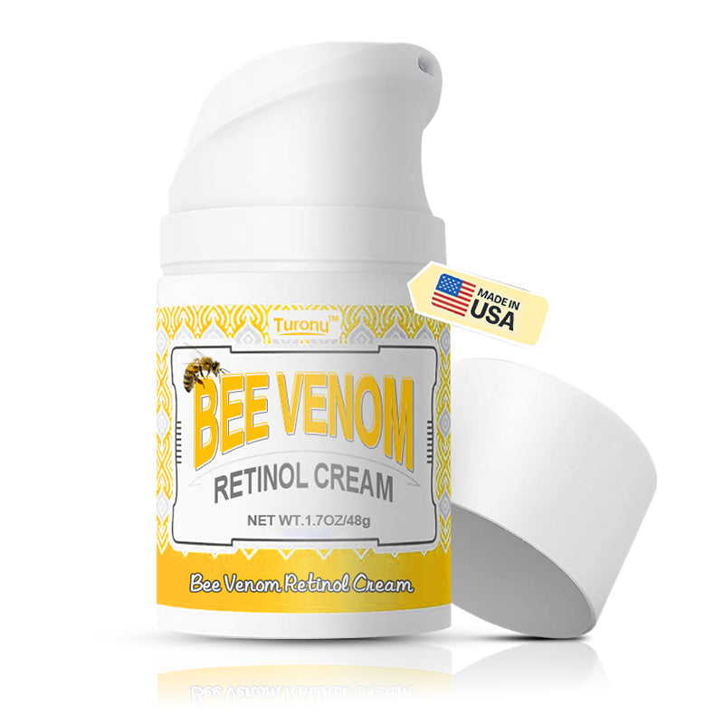 Bee Venom Retinol Skin Salve Ointment 🐝𝐀𝐀𝐃 𝐑𝐄𝐂𝐎𝐌𝐌𝐄𝐍𝐃𝐒(🔥55% Off for a Limited Time!)