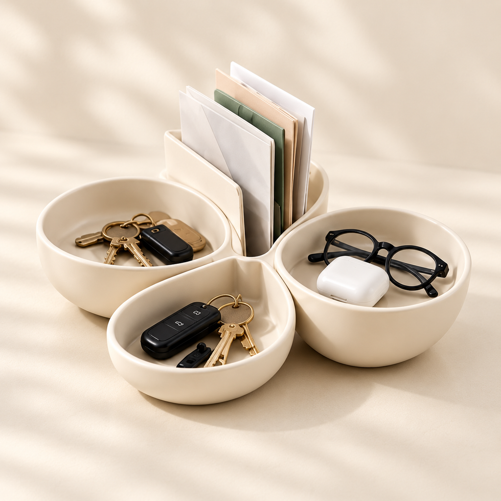 buodttda® PETALDOCK Petal Entryway Organizer