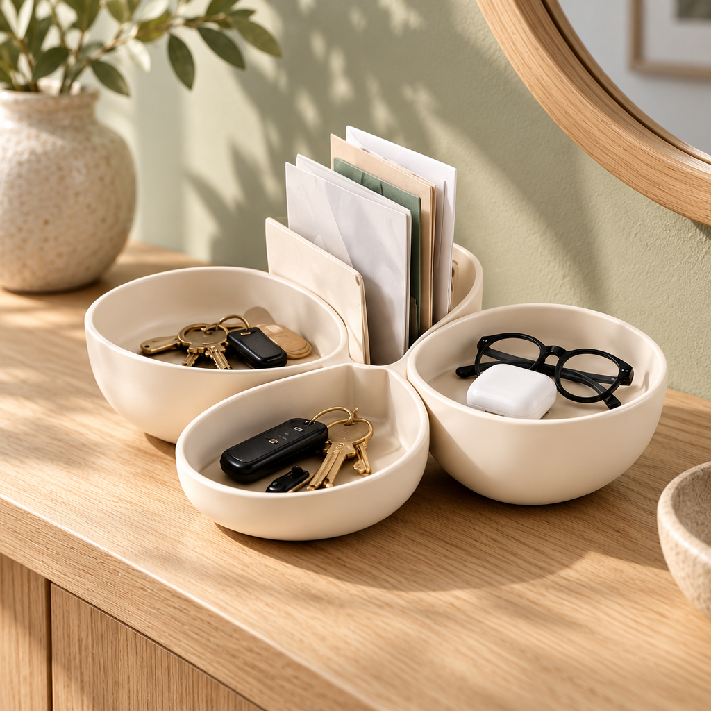 buodttda® PETALDOCK Petal Entryway Organizer