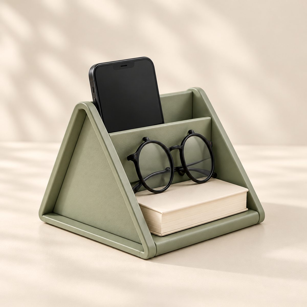 buodttda® FOLDNEST Folding Bedside Organizer