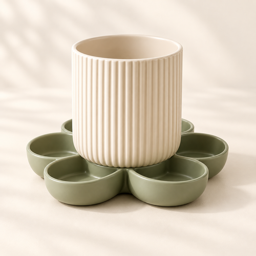 buodttda® DRIPBLOOM Petal Brush Organizer