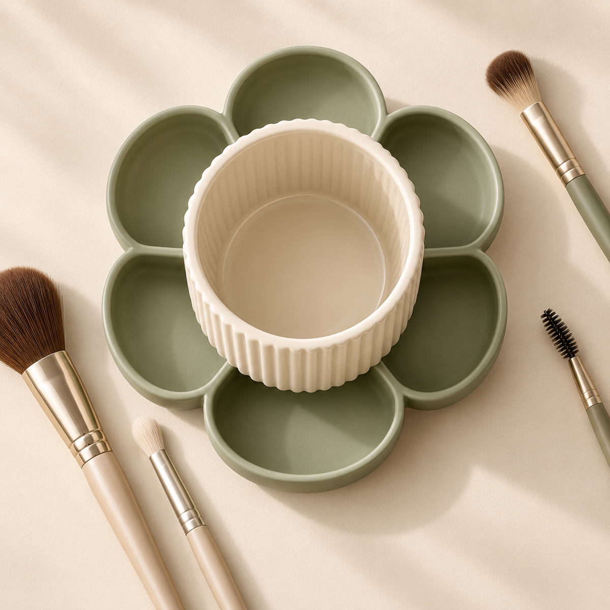 buodttda® DRIPBLOOM Petal Brush Organizer
