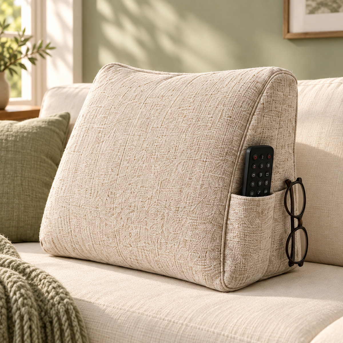 buodttda® CLOUDREST Pocket Cushion