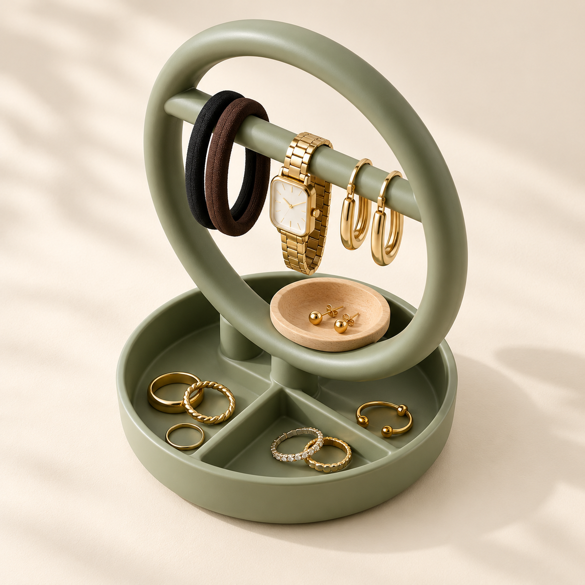 buodttda® LOOPLAND Accessory Ring Stand