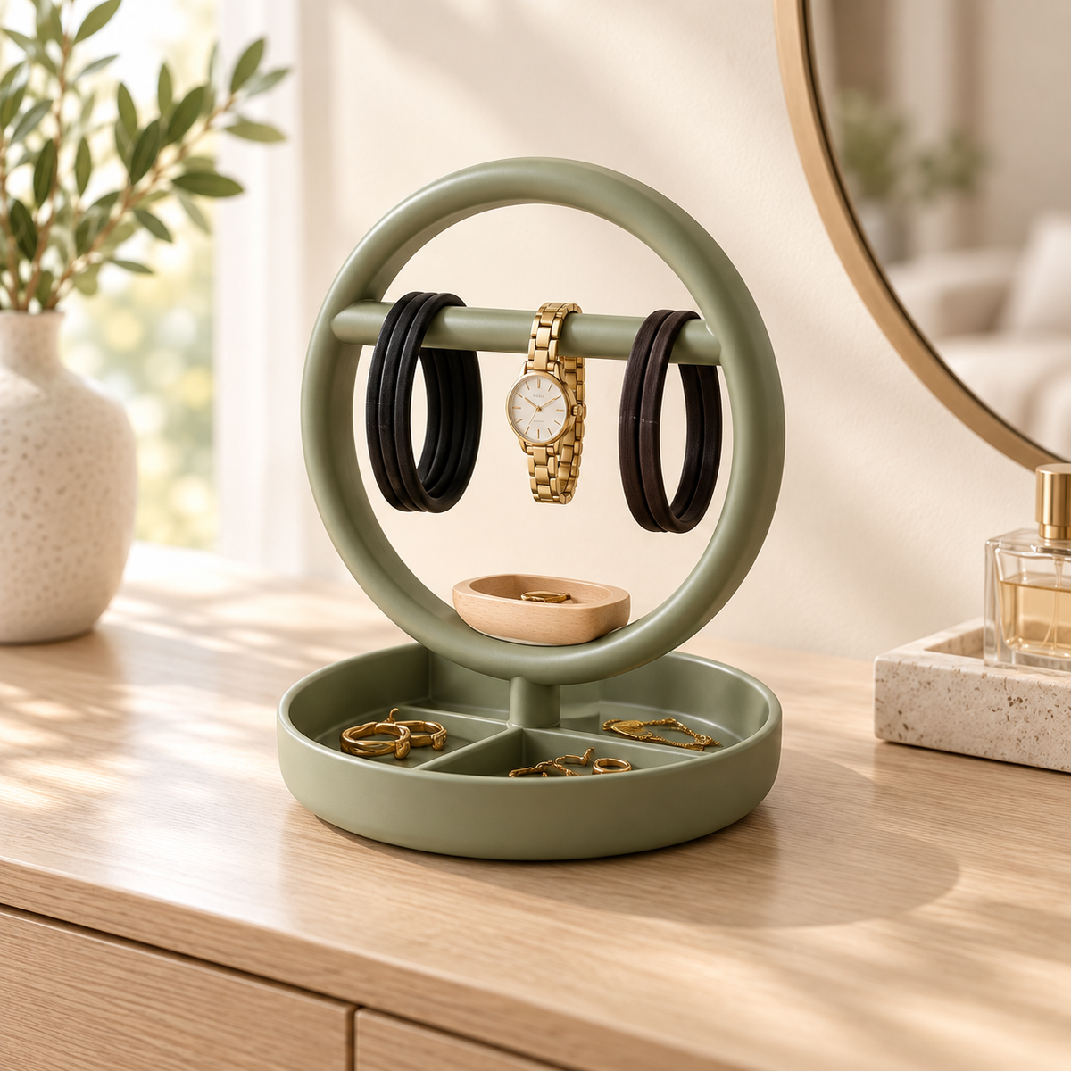buodttda® LOOPLAND Accessory Ring Stand