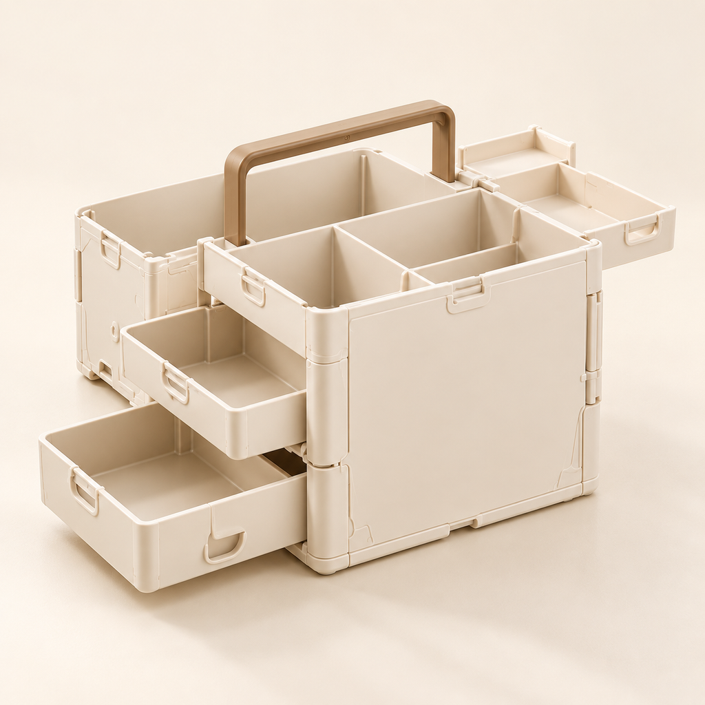 buodttda® FLIPTIDE Fold-Out Sorting Basket