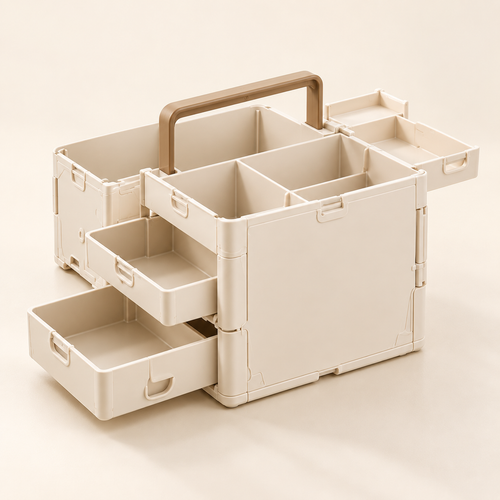 buodttda® FLIPTIDE Fold-Out Sorting Basket