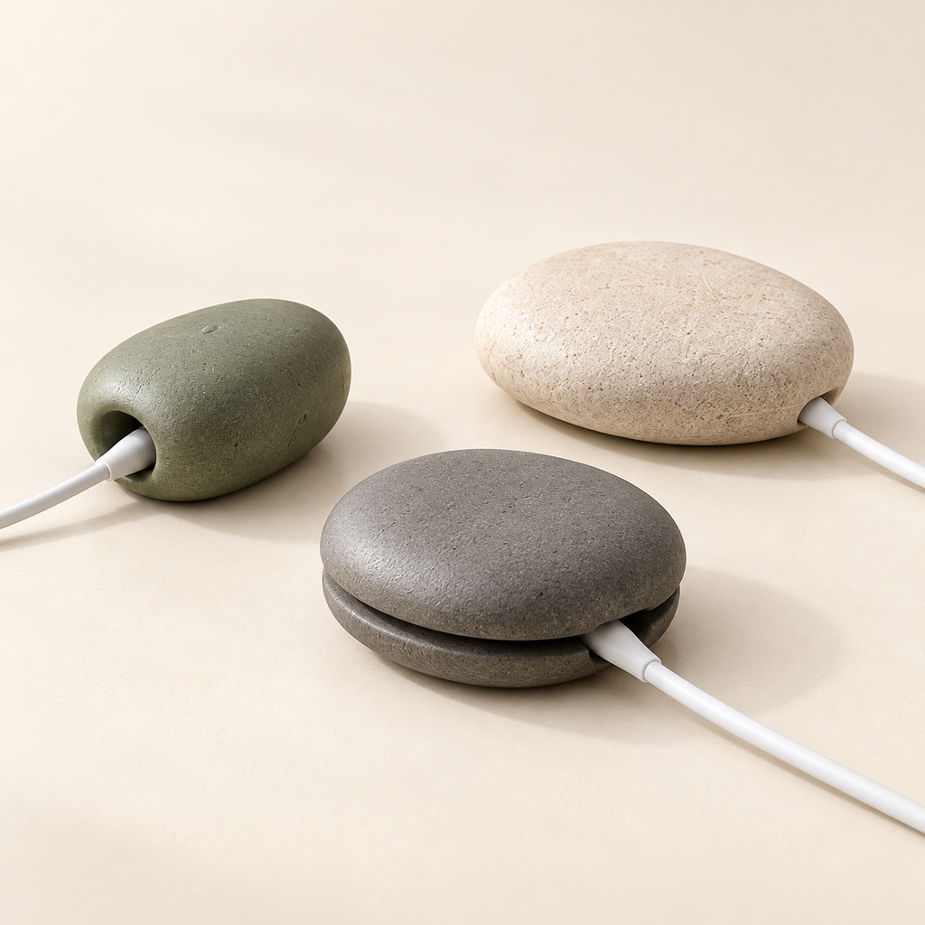 buodttda® PEBBLEPATH Pebble Cable Organizers