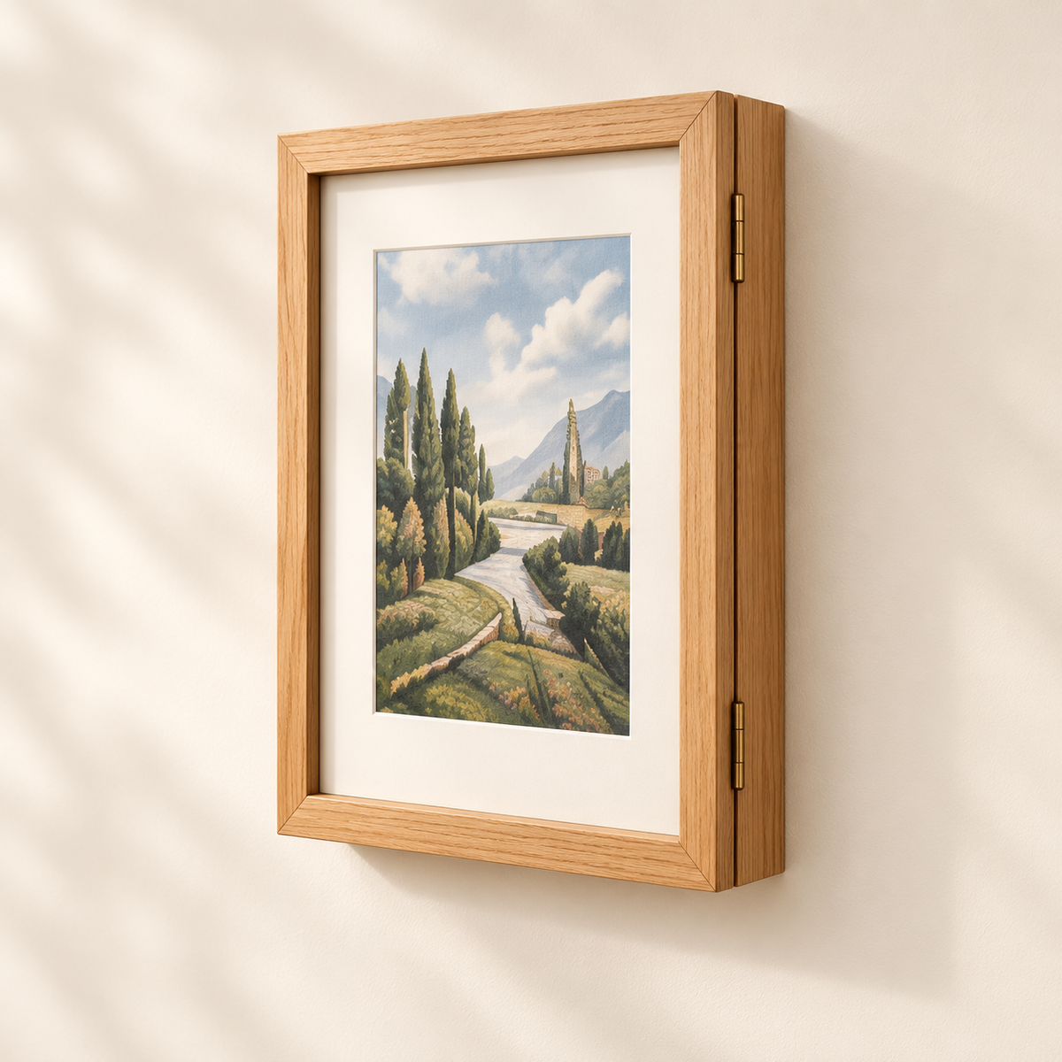 buodttda® HUSHFRAME Picture Storage Cabinet