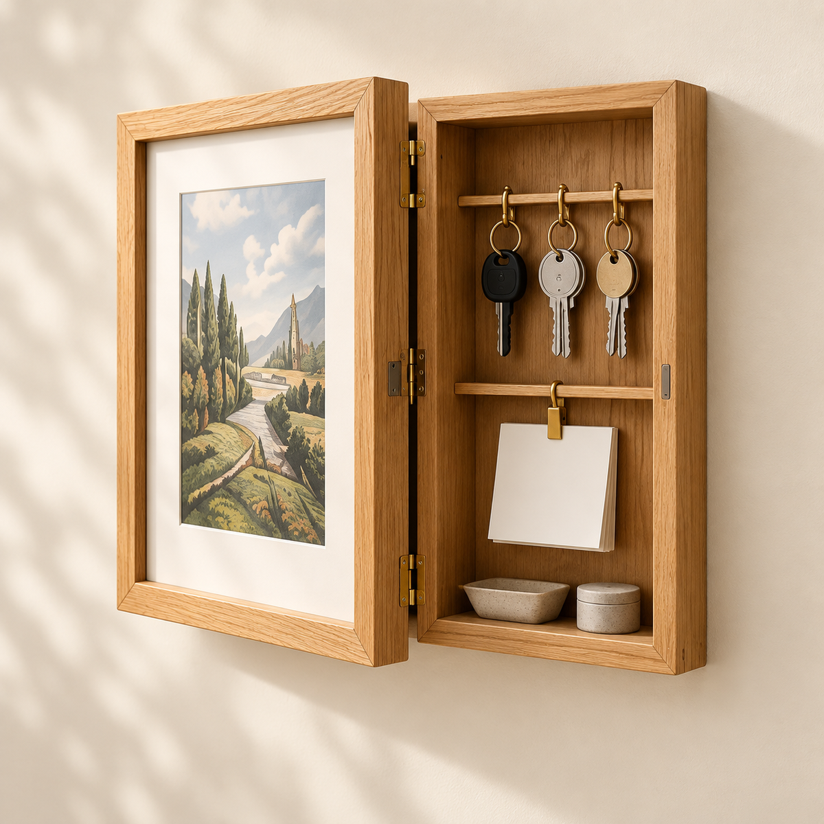 buodttda® HUSHFRAME Picture Storage Cabinet