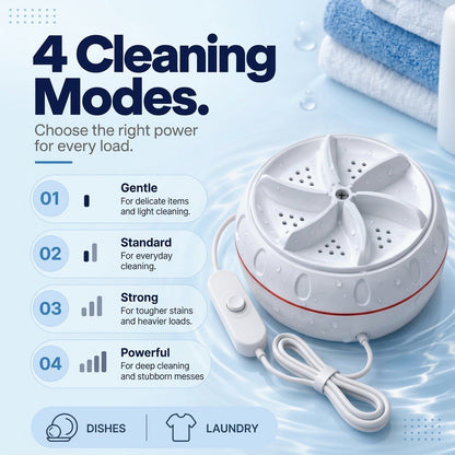 Billhol® Portable Washer