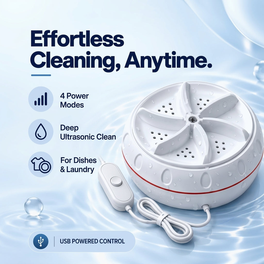 Billhol® Portable Washer